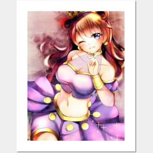 Konoe Kanata Anime Watercolor Posters and Art